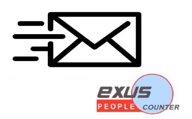 Exus People Counter Mail